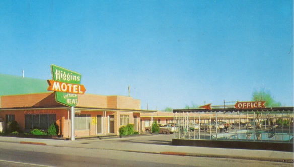 Las Vegas motel, 1950s