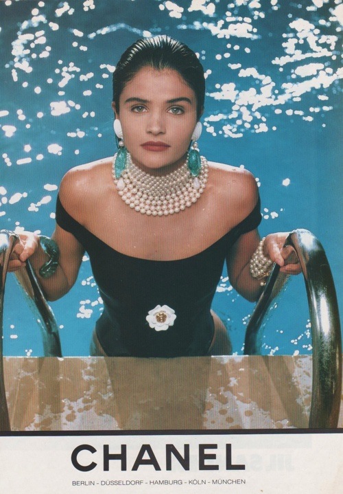 1990 Summer Chanel ad
