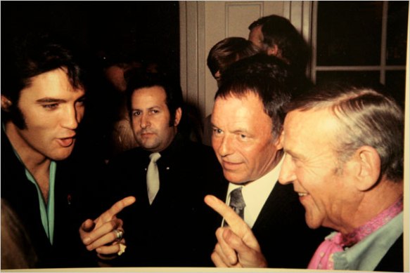 Elvis, Frank Sinatra, Fred Astaire