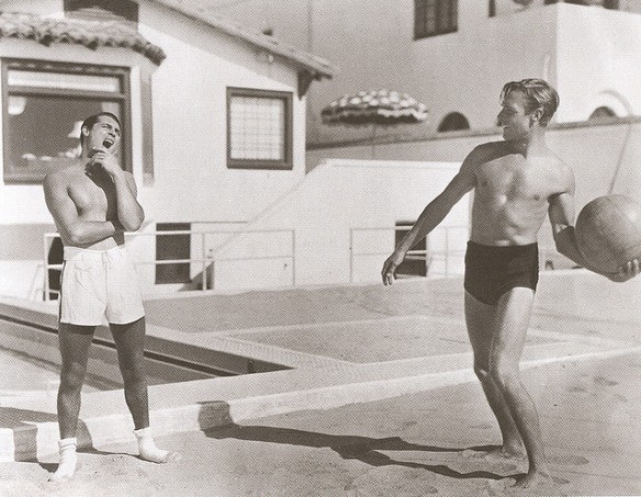 Cary Grant and Randolph Scott