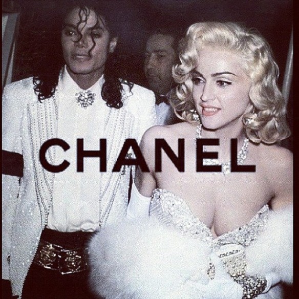 Michael Jackson Madonna Chanel