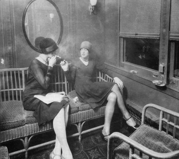 J+B-116_women's-smoking-car_1920s